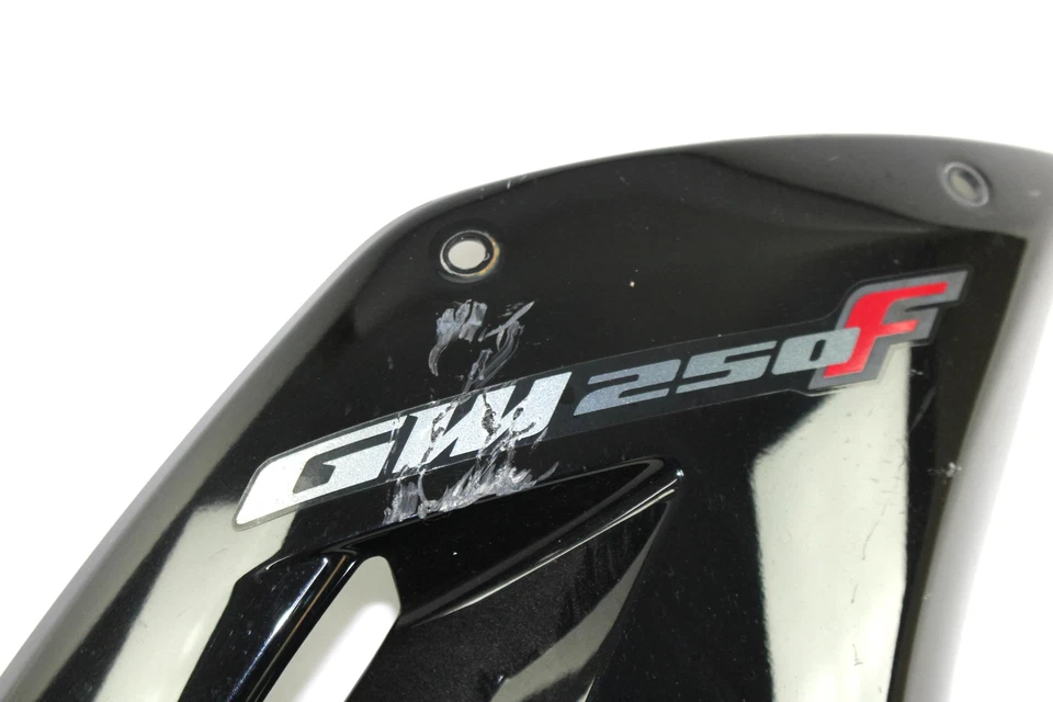 15 Suzuki GW250F 2015 Inazuma 250 carenado lado derecho medio capó  Foto 2 de 4