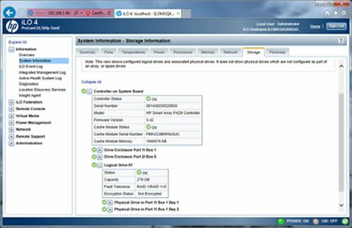 HP ProLiant-DL360p Gen8 2x E5-2665 16-Core Xeon 128GB DDR3 2x240GB SSD P420i -SO - 第 7/8 張圖片