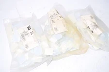Lot of Approx 200 NEW 1'' Cable Mounting Pads J&J Electronics P/N: TYM-104-1-3 