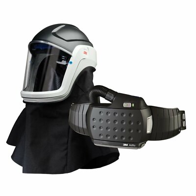 Casque De Soudure 3M Versaflo Adflo M-407 Avec écran Relevable - Équipement De Protection PAPR