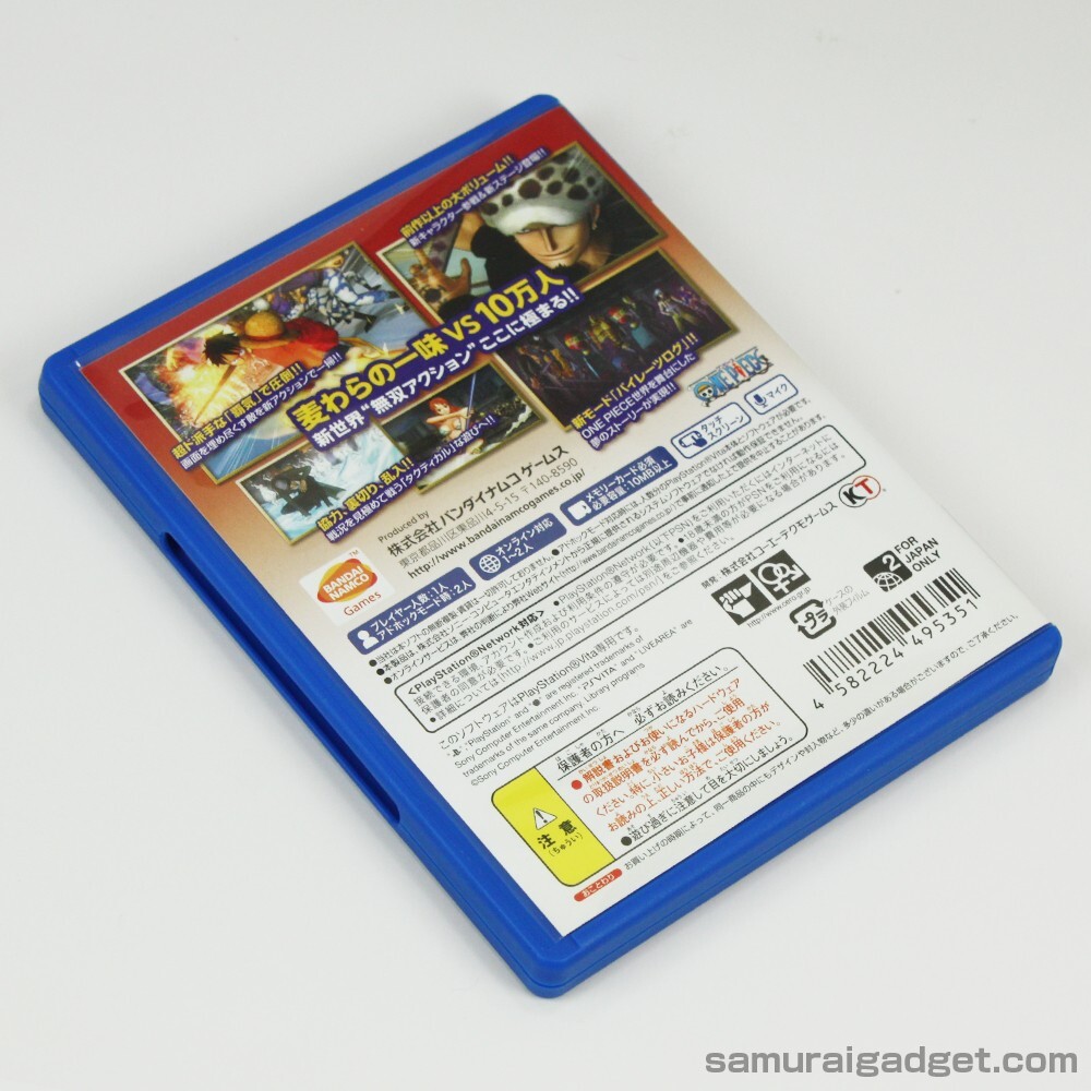 Trader Games - ONE PIECE KAIZOKU MUSOU 2 SONY PLAYSTATION VITA (PSVITA) JAPAN OCCASION sur