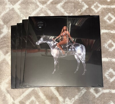 Beyonce RENAISSANCE Collector's Edition Vinyl 2LP Beyoncé FREE
