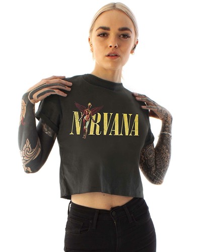 Amplified Nirvana In Utero Women's 
