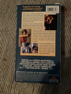 Blue Steel (VHS, 1990, Movie Time) 27616188533| eBay