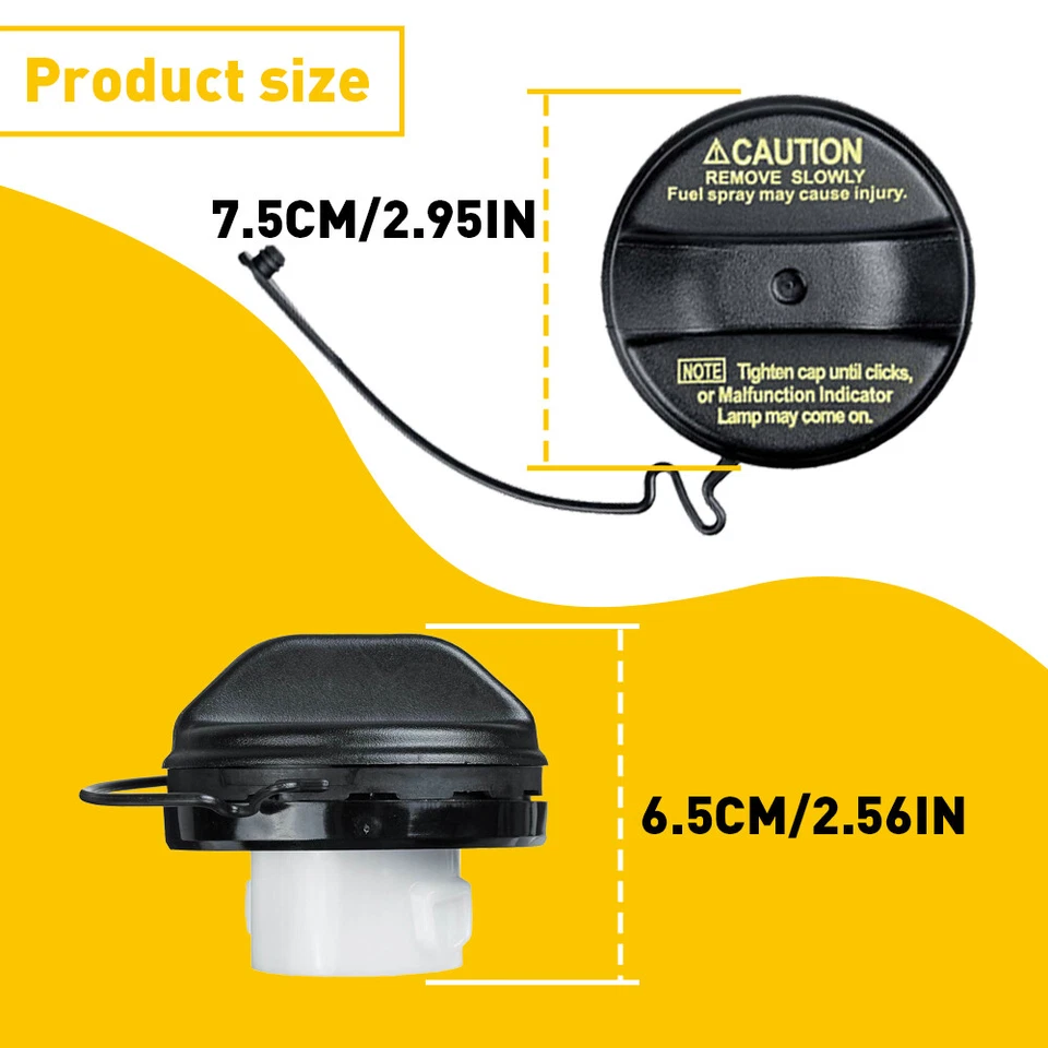 PARA TOYOTA OEM FÁBRICA TAPA DE GASOLINA 2003-2008 4RUNNER 77300-47010 Foto 4 de 4