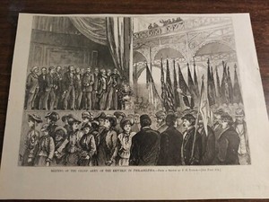 [#131] Meeting of the Grand Army of the Republic in Philadelphia(1879)