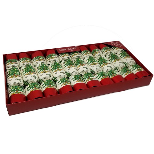 Robin Reed English Holiday Christmas Crackers, Pack of 10 x 8.5" - Spode - Picture 4 of 7