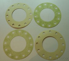 New Lot of (4) HC Dunham Bush GKT-248-2 Discharge Flange Gaskets