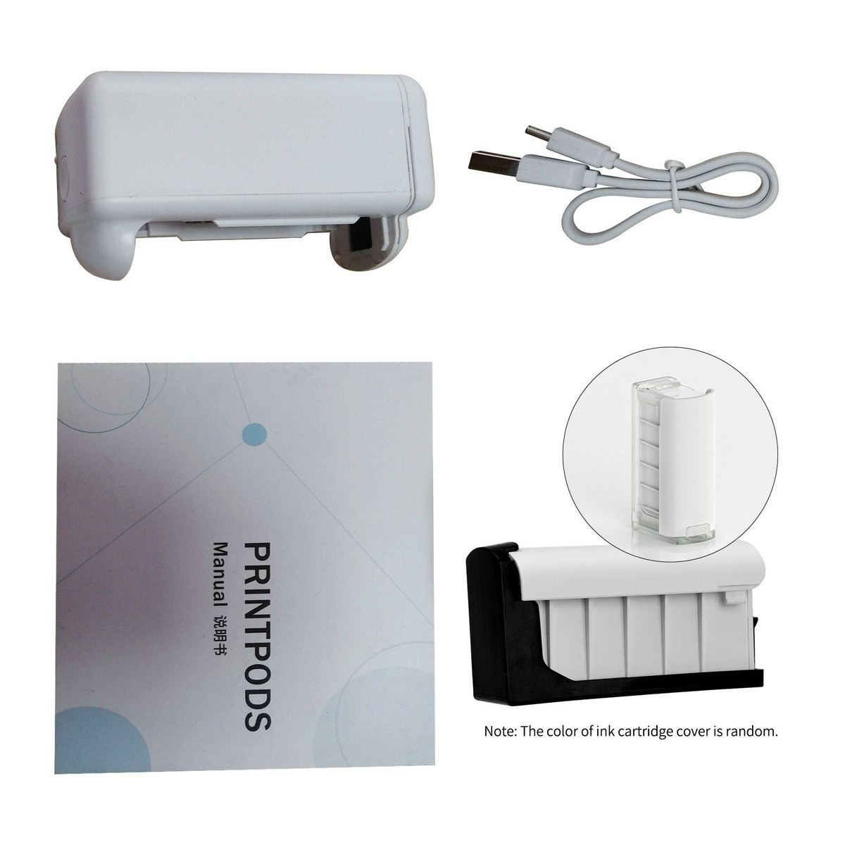 Evebot Printpods Advanced Portable Mini Handheld DIY Printer | eBay