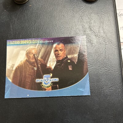 B95s Babylon 5 Profiles 1999 Skybox #28 Michael GariBaldi Jerry Doyle