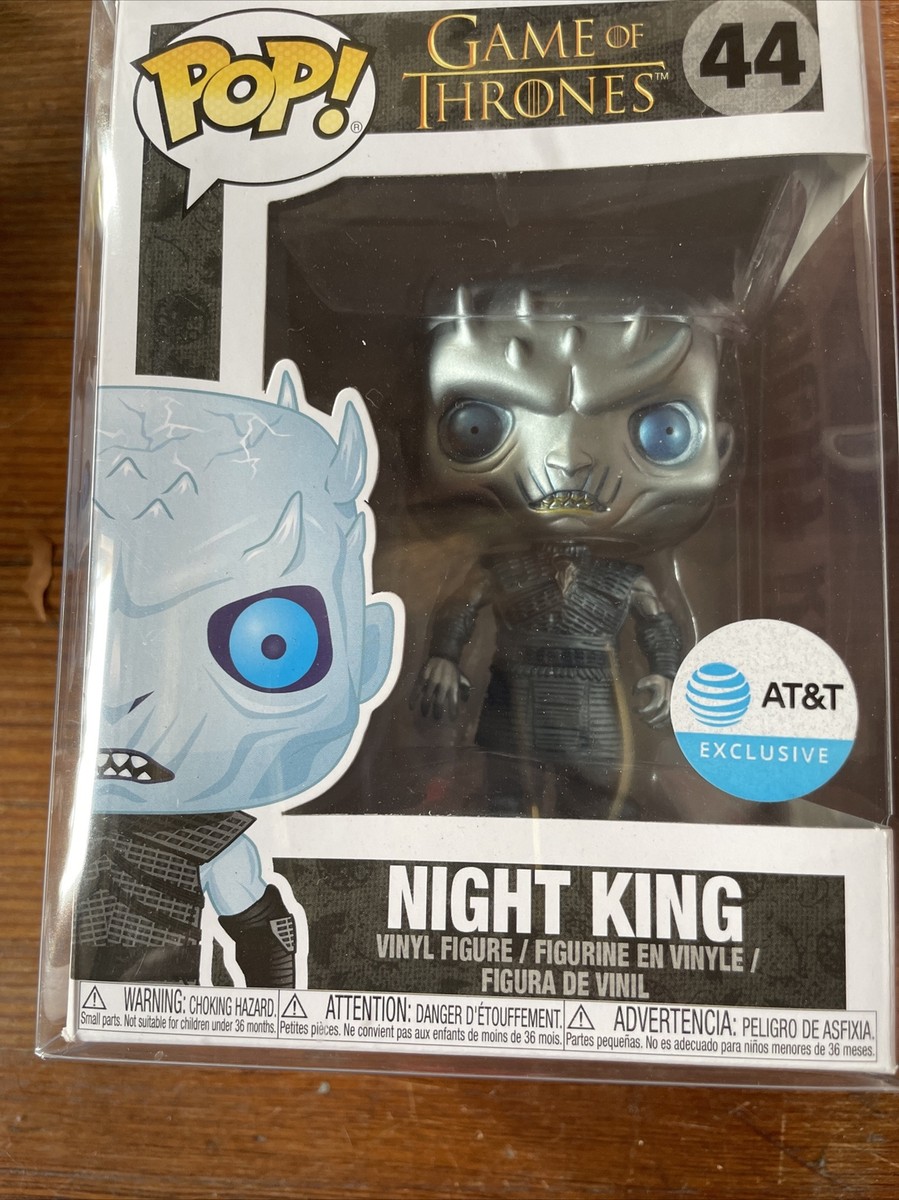 Figurine Pop Funko Night King Game Of Thrones #44 Édition Spéciale + Protection - Neuf