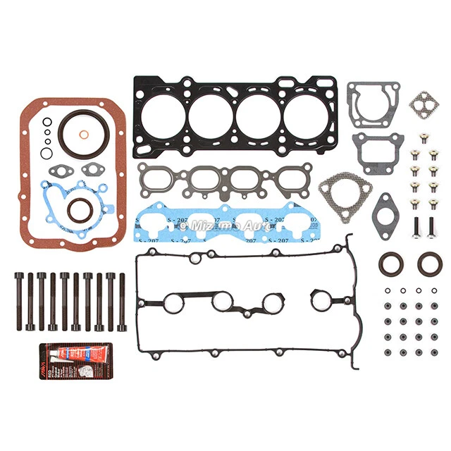 全垫圈套装头螺栓适合 00-03 马自达 626 Protege Protege5 2.0L FS DOHC — 第 2/4 张图片