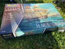 Revell Models - 1:96 Scale HMS Beagle Darwin's Historical Discovery Barque BNIB 
