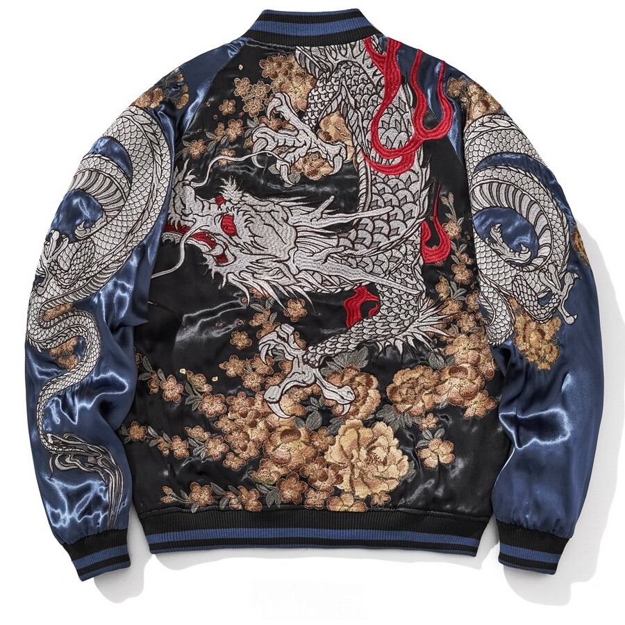 Dragon Sukajan Reversible Unisex