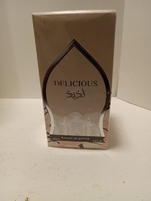 DELICIOUS by Zoghbi EDP Spray for Her: 100 ML/3.4 OZ Super Rich Fragrance.