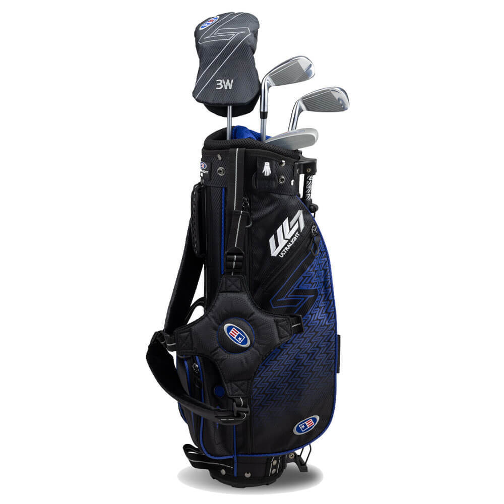 U.S  kids  colf ゴルフバックセット U.S. Kids Golf UL7 39 Stand Bag 5-Piece Complete Set