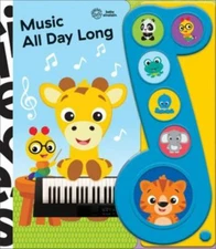 Baby Einstein - Music All Around Sound Book - PI Kids (Play-A-Song) - GOOD