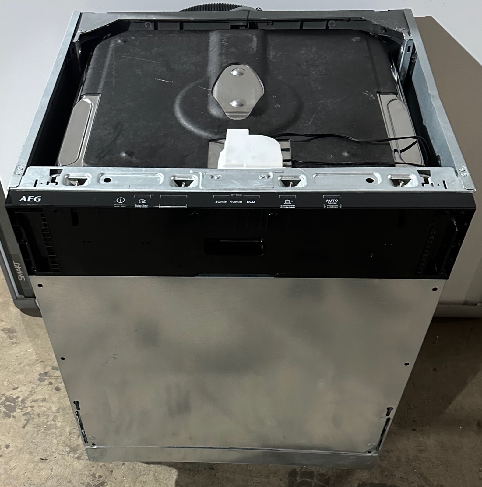 AEG 3000 FSB42607Z Full Size Fully Integrated Dishwasher 13 Place