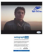 Jake Cannavale "The Mandalorian" AUTOGRAPH Signed 'Toro Calican' 8x10 Photo X