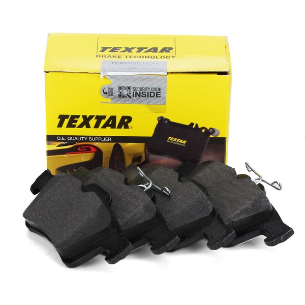 Textar 2521201 BremsbeläGe FüR Ford Focus 3 Grand / C-MAX 2 Ka+ Kuga 2 Hinten-image