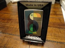 RICK RIETVELD COLORFUL TOUCAN ZIPPO LIGHTER MINT IN BOX