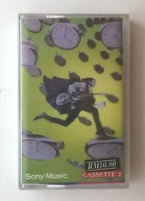 Time Machine by Joe Satriani Cassette 2 Rare 1993 Malaysia Cassette New Sealed