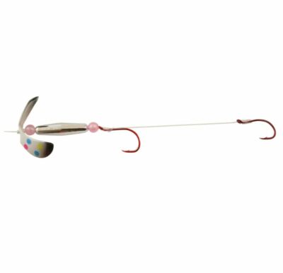 Northland Tackle Butterfly Blade Float'n Harness Size 1 - Wonderbread - Spinner