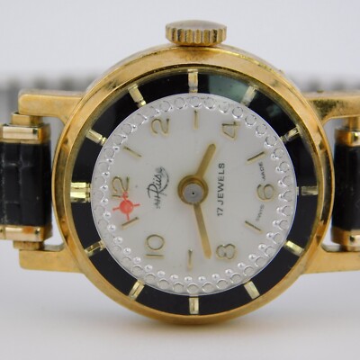 Vintage AH Riise Watch Womens Gold Tone Stainless Steel Swiss Made 17 Jewels AH Riise | Accessories | Vintage Ah Riise Watch Womens Gold  main image 2