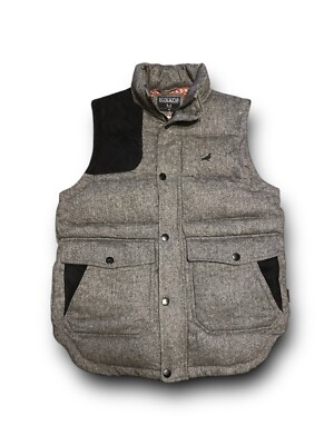 Staple World Renown Pigeon Puffer Vest Gray Men's Medium New With Tags