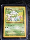 Bulbasaur 67/130 Base Set  Pokémon Card