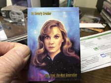 Star Trek 1993 Sybox Master SERIES # 15 DR.CRUSHER