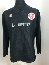 St Pauli Matchworn Training Top Gr. Large (Nummer 23 auf Abzeichen) Trikot Hamburg