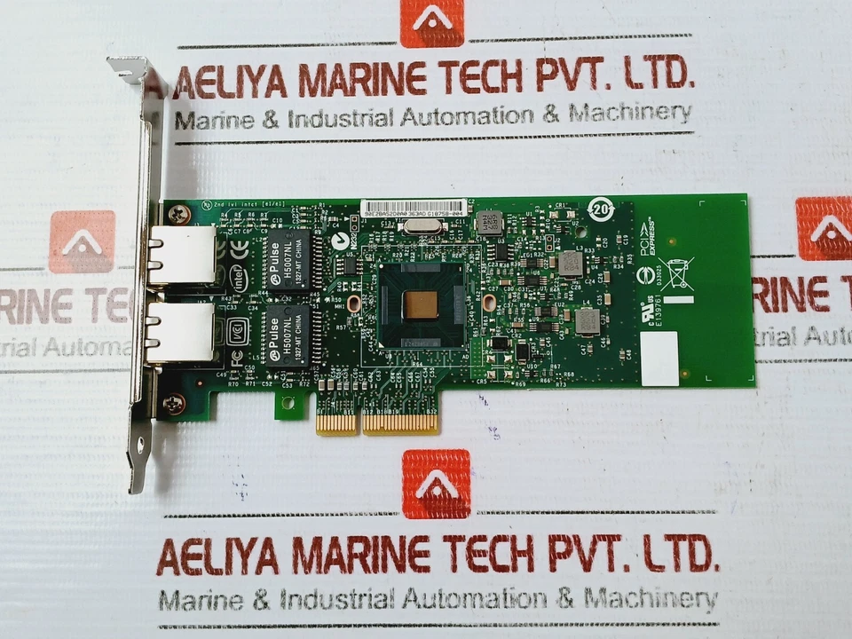 Intel CPU-D68166 (B) Dual Port Server Adapter C93606-002 D33025 - Image 2 of 4