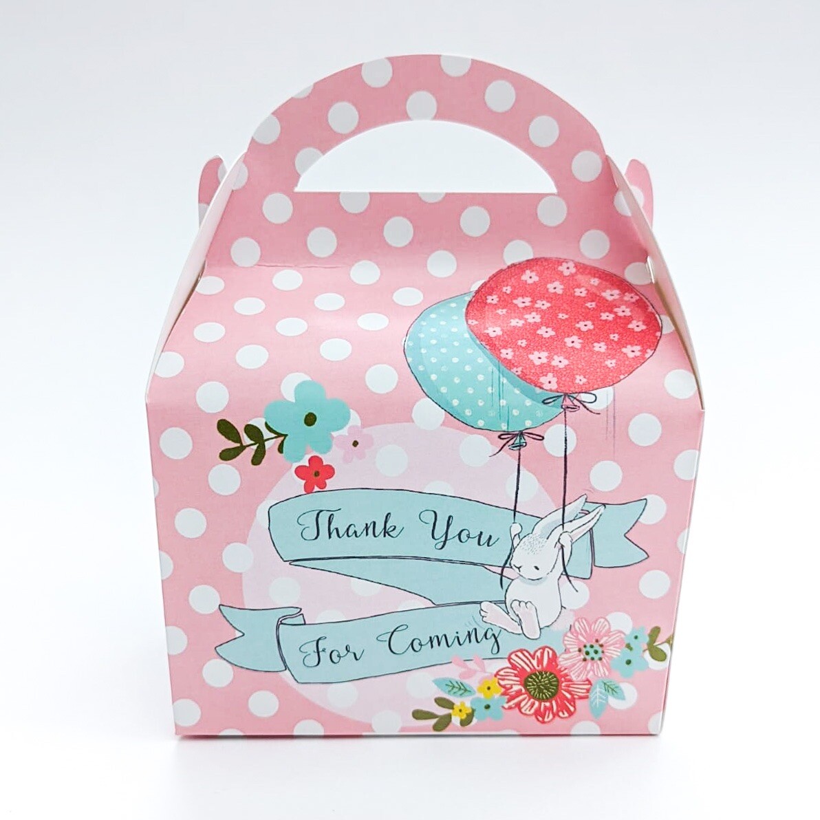 Bunny Rabbit Girls' Children's Personalised Party Boxes Gift Favour ...
