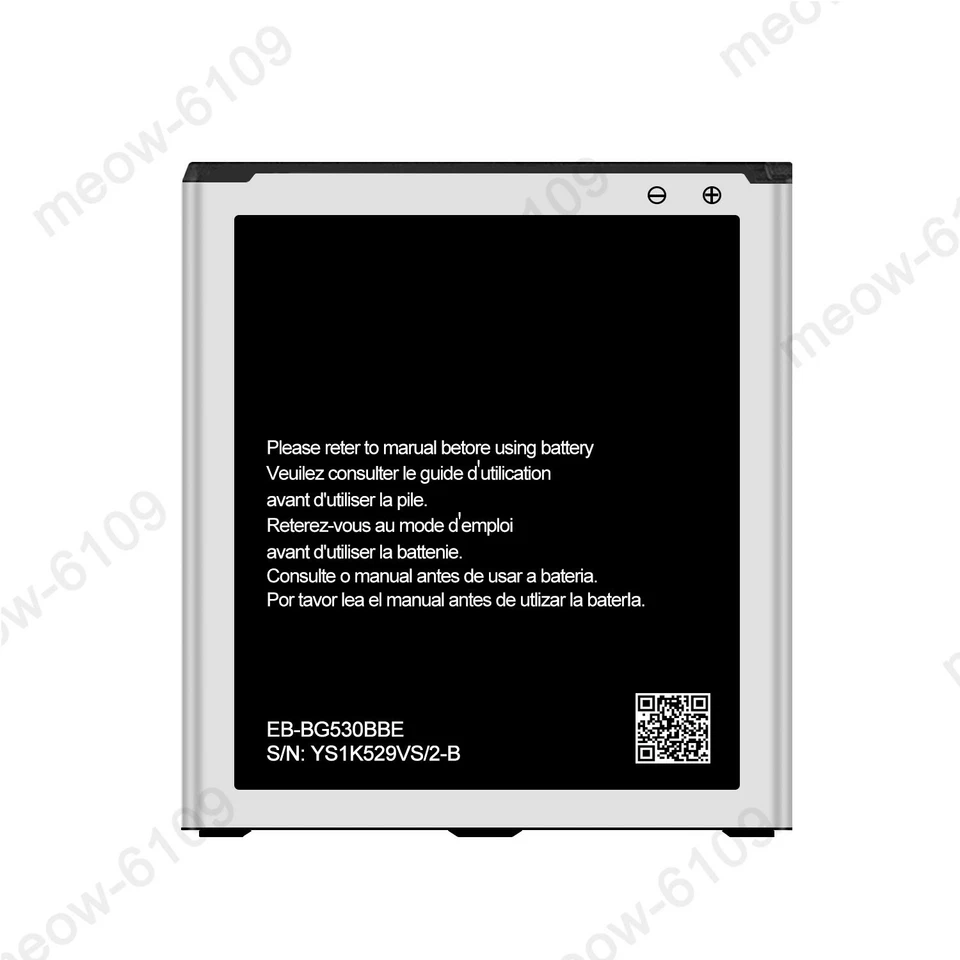 Para Samsung Galaxy Grand Prime, J3, J5, J327 Nuevo EB-BG530BBE Batería de repuesto Foto 4 de 4