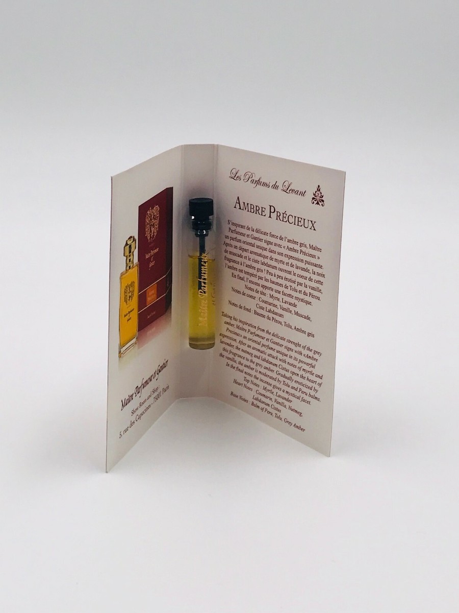 MAITRE PARFUMEUR ET GANTIER Travel Parfum Sample Vial Pick - Main Image