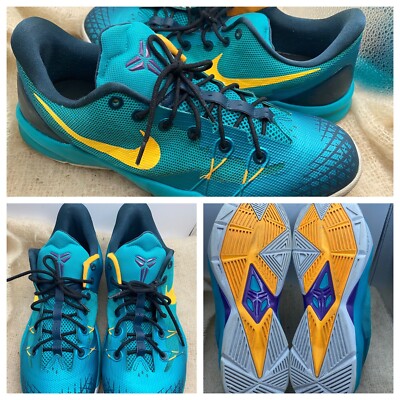 Nike Zoom Kobe Venomenon 4 Green Size 13 Mens (635578-302) Nike Zoom Men main image 4