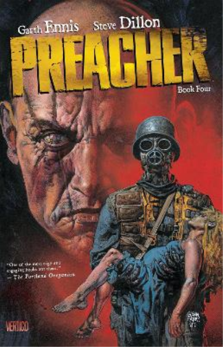 Garth Ennis Preacher Book Four (Tascabile)