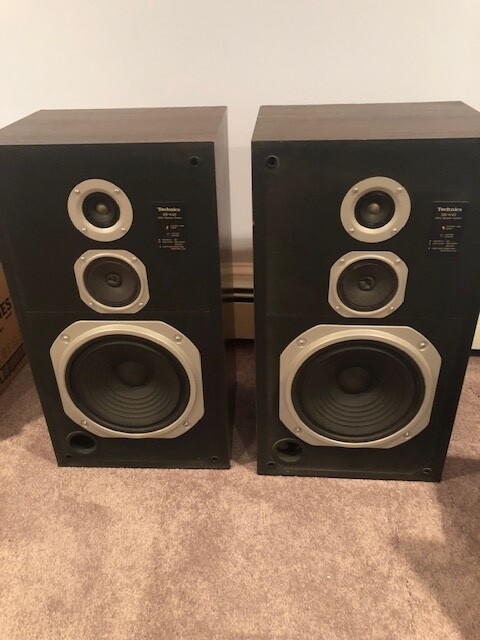 technics speakers for sale