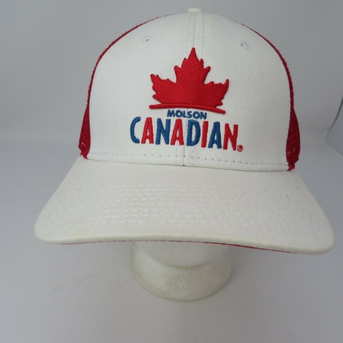Mesh Trucker Snapback Hat Cap - Molson 