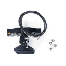 Degree Metal Rear Tow Hook Pintle Hitch for 1/14 RC Dumper Tractor Truck Trailer