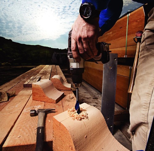 High-Carbon Steel Fast Cut Wood Auger Wood Drill Bit Tools Set Alloy 10-32MM UK - Picture 2 of 11