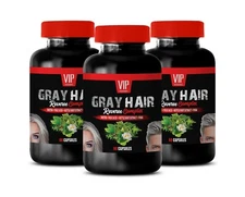anti gray hair supplements the best - GRAY HAIR REVERSE - b vitamins 3B
