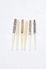 Hair Sticks Indonesian Bone Hair Sticks