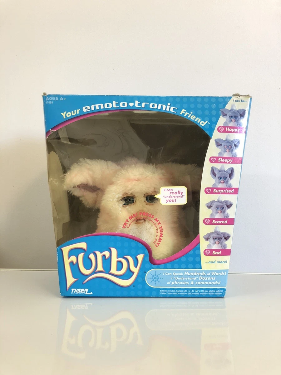 Furby Commands