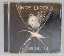 Vince DiCola Only Time Will Tell New CD AOR Prog Rock