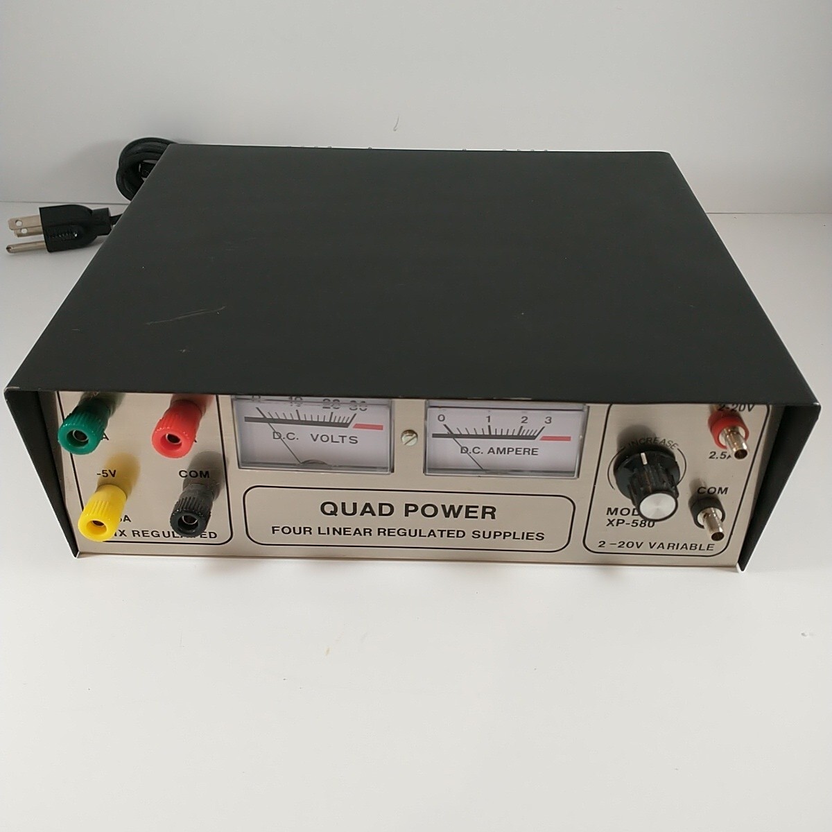Alimentation De Laboratoire Elenco Precision Quad Power - Modèle SMB-6000B Avec POS-3500B - Occasion