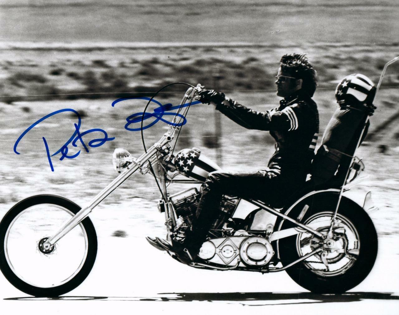 Peter Fonda signed 8x10 Photo autographed Picture with COA