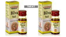 Baidyanath Bilva Tail Oil 25ml (Pack of 2) Ayurvedic Tel For Ear Ache