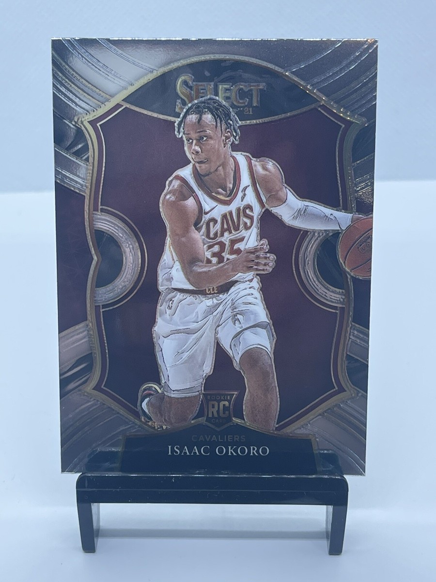 2020-21 Select ISAAC OKORO Rookie Retail Base Prizm CLE CAVALIERS